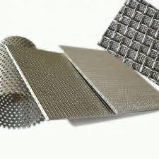 80 Microns Sintered Stainless Steel Sheet Heat / Corrosion Resistant 5 - 7