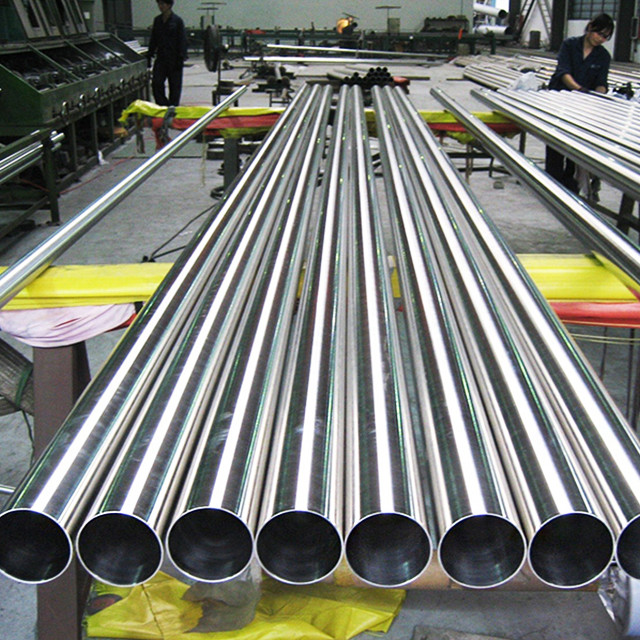Baosteel 1mm-10mm Seamless Stainless Steel Pipe 200 Series 201 202 204