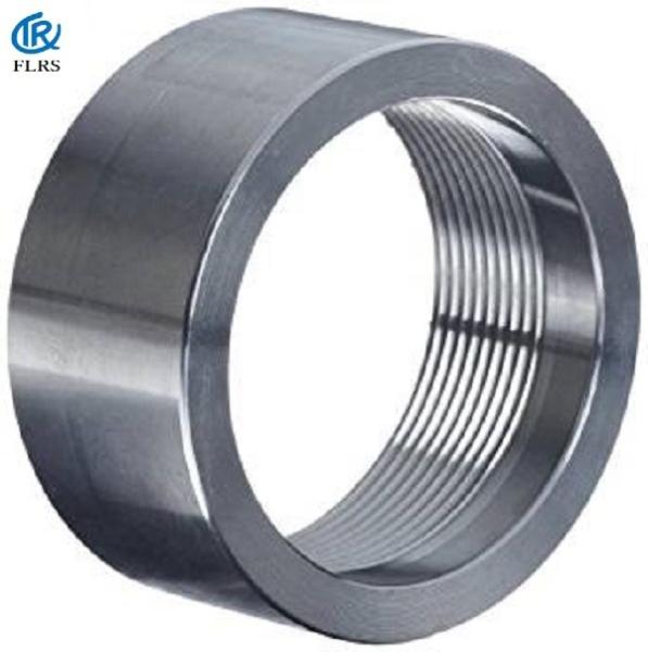 3000LB ASME B16.11 NPT BSPT Female Threaded Full Coupling/forged steel pipe