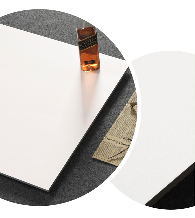 600x1200mm White Soft Glazed Porcelain Tile And Antibacterial Indoor Floor Tile For Building