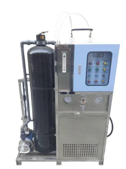 Seawater Desalination Machine with 6 Tons Daily Water Production Flexible Power
