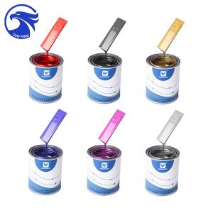 High Coverage And Bright Color For Environment Friendly 2k Car Paint