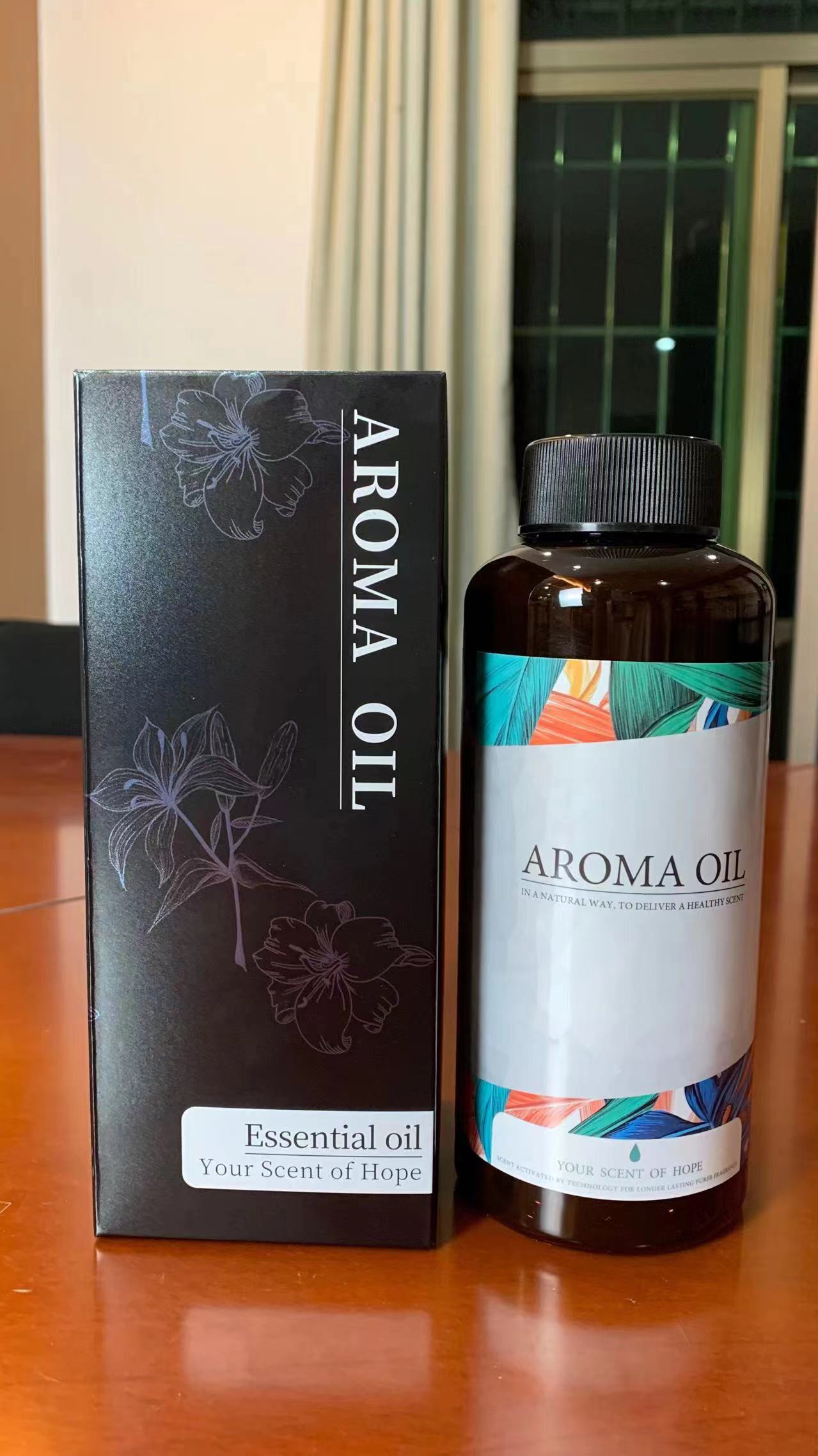 500ml Perfume Fragrance Essential Oil Long Lasting Pure Natural Organic Essential Oil For Scent Diffuser