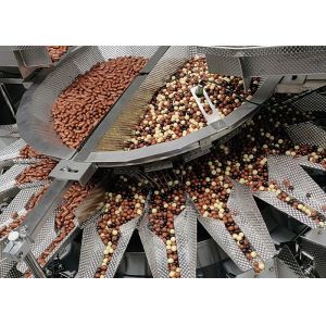 Seeds Nuts 32 Heads Mixing Granules Multihead Weigher