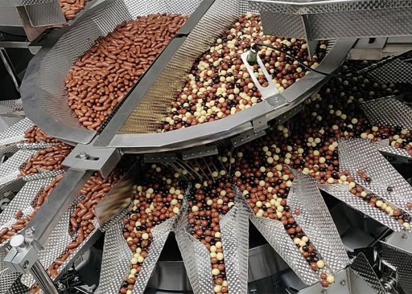 Cashews Blending Multihead Weigher Nuts Sunflower Seeds Dried Fruits Mixture