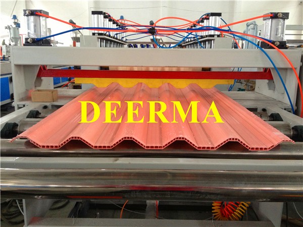 Single-screw Design 4 KG PVC Braided Fiber Reinforced Hose Extrusion Machine for Durable Performance
