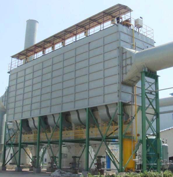 Electric Power 2.0m/Min 496m2 Pulse Jet Dust Collector