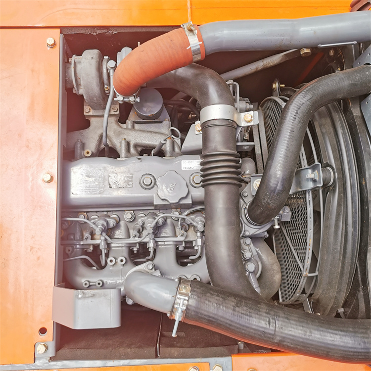 Original Japan Hitachi ZX120 12 Ton Crawler Excavator with Good Condition in Shanghai
