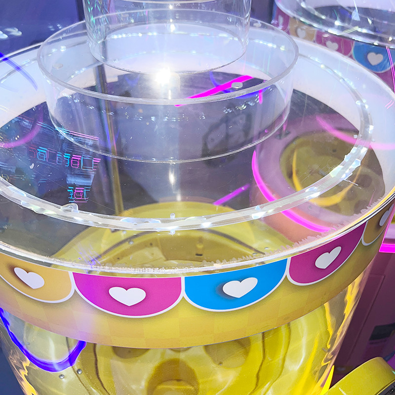 Professional Factory New Arrive Kids Amusement equipment Super Mail automatic gashapon machine vending toy capsule machi