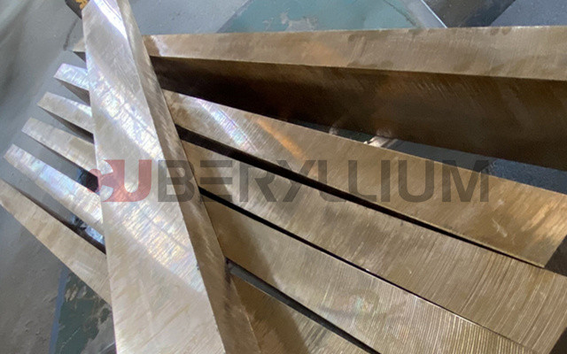 Beryllium Copper Alloy C17200 25 Used For Electrical Industry