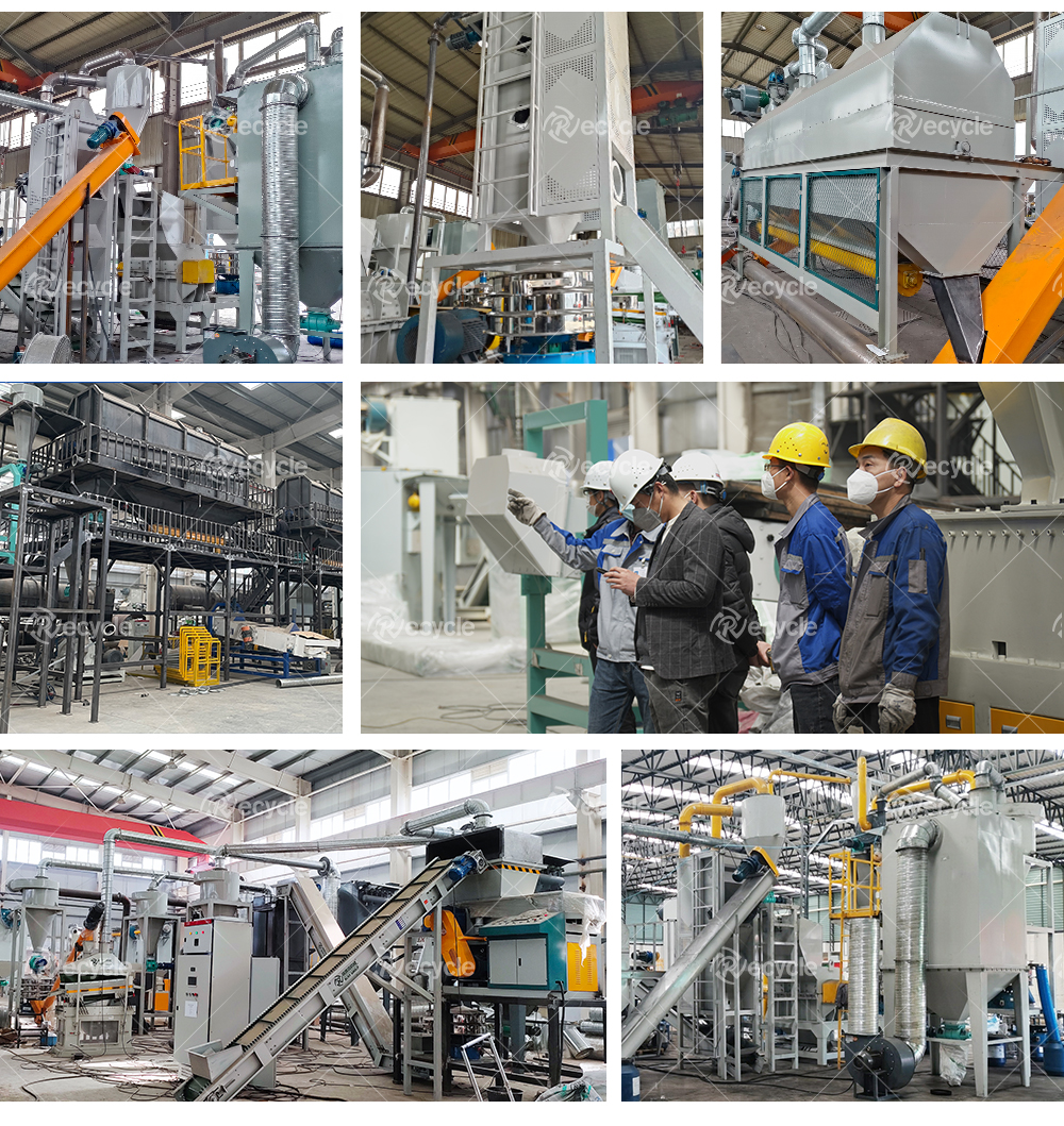 Revolutionary Recycling Solution Fully-automated Lithium Battery Recyclcing Machine