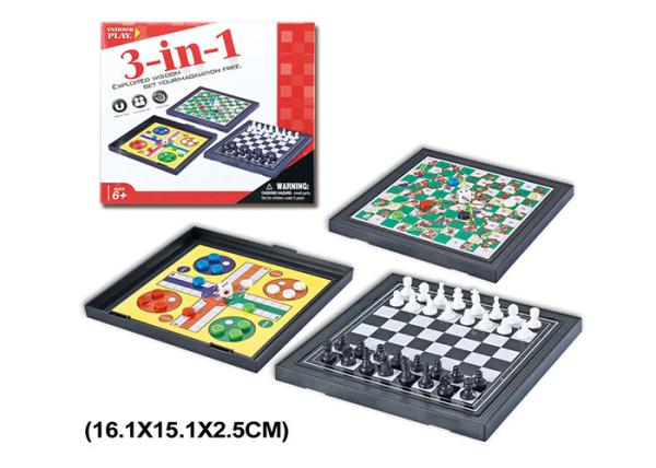 8 In 1 Family Game Flight Chess Children's Play Toys for 2 To 4 Players Age 6