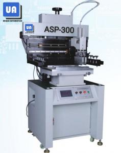  PLC Touch Screen Solder Paste Printer 320*500mm Platform ASP-300 Manufactures