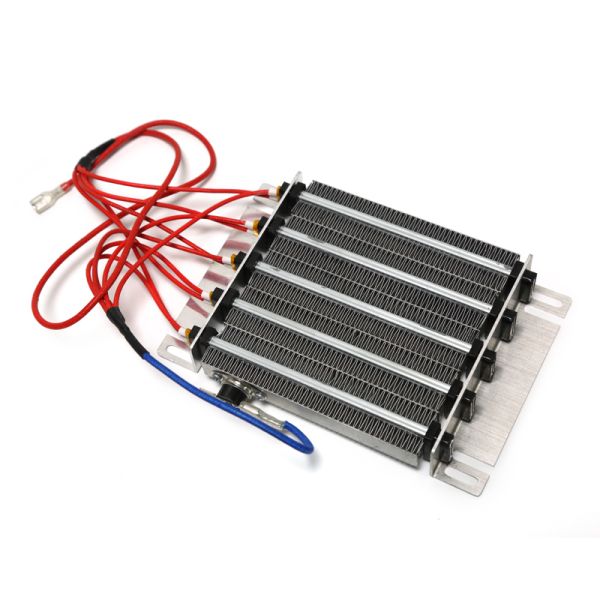 Quality Compact Space Affordable Energy Efficient Rapid Heating PTC Air Heater for Forced Hot Air Applications for sale