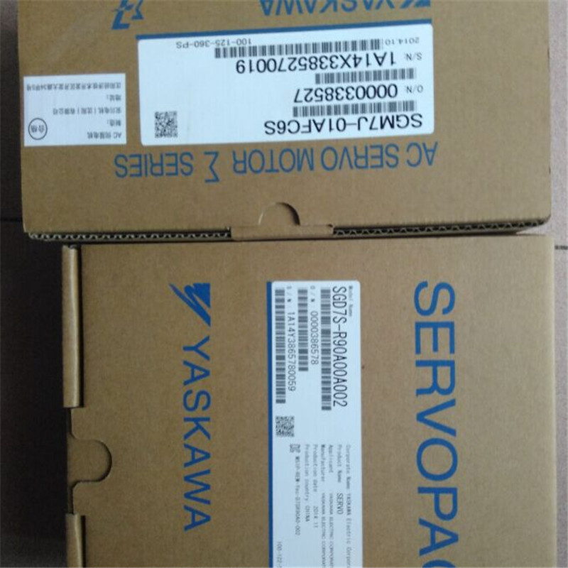 NEW&ORIGINAL Yaskawa SGM7J-01AFC6S+SGD7S-R90A002 china servo motor suppliers