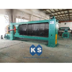 80X100mm Mesh 3.0mm Wire Net Making Machine