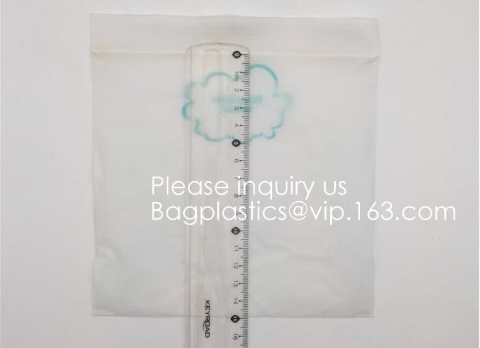 Eco PLA 100% Biodegradable Corn Starch Compostable Plastic Zipper Bag,Resealable PLA Biodegradable Poly D22/EPI PAC Bag