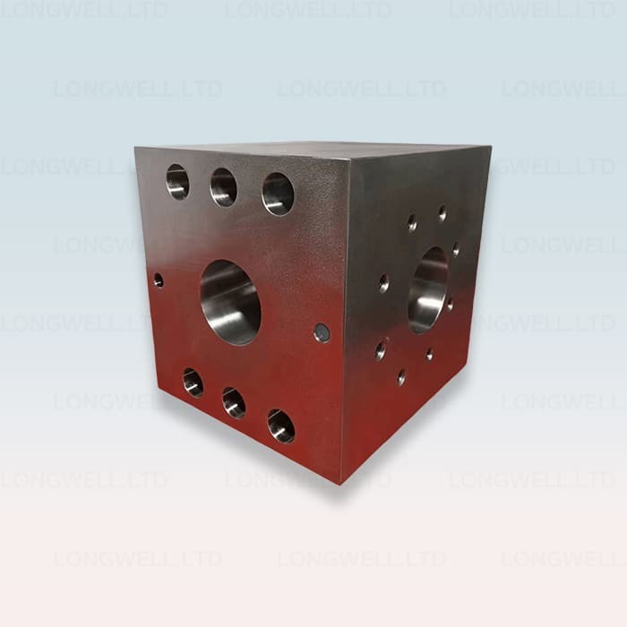 NOV 12-P-160 Mud Pump Suction Module Corrosion Resistance For Drilling Rigs