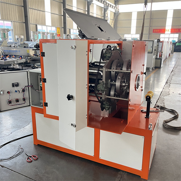 HDPE PVC Double Wall Corrugated Pipe Production Line , DWC Pipe Manufacturing Machine