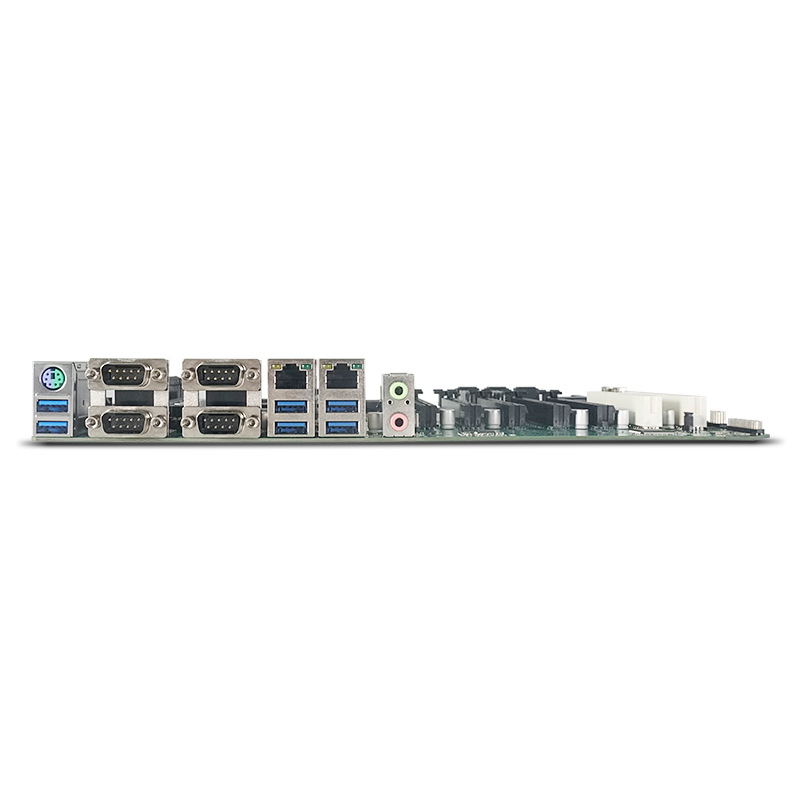 Customized high quality ITX hot swappable hard disk array raid storage industrial computer E5 server C612 mainboard