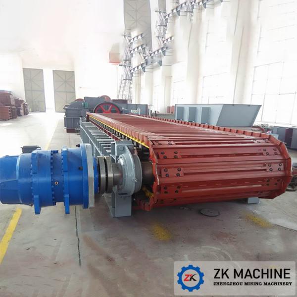 High Abrasion Resistance Industrial Apron Feeder Stable Running And Big