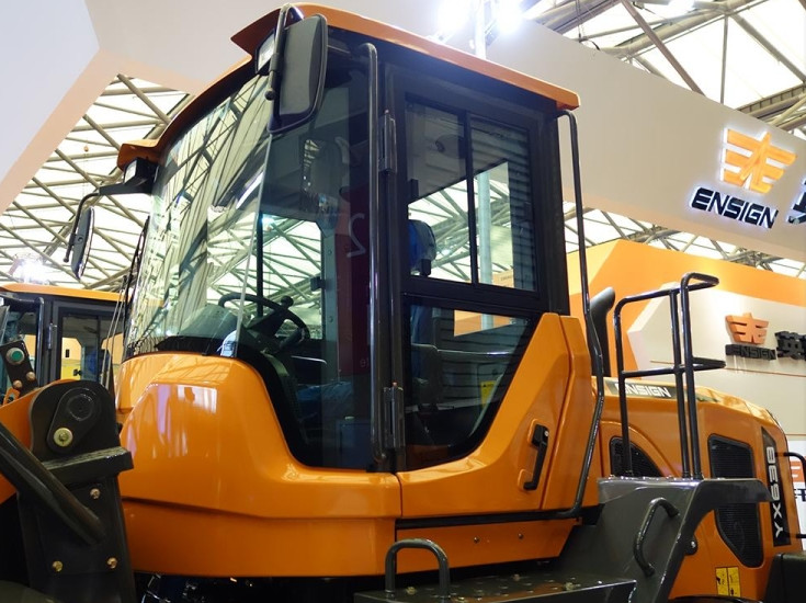 High Strength Compact Wheel Loader Front Loader For Construction Industry