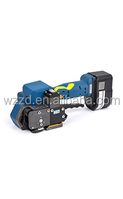 PP Strap 16mm Plastic Strapping Sealer Battery Tensioner Rechargeable Pp Strap Packing Machine