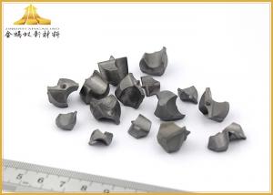  Non - Standard Tungsten Carbide Parts , Tungsten Carbide Lathe Tools For CNC Machine Cutting Tools Manufactures