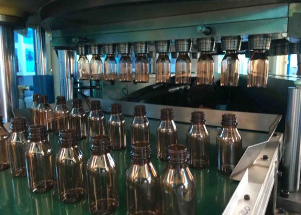 SK 350ML Full Automatic Blow Molding Machine 6 CAV Pet Stretch Blow Moulding