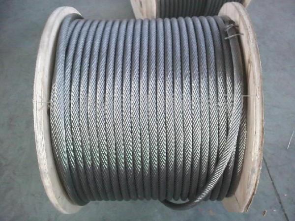 Ungalvanized Steel Wire Rope for Hoist Lifting Crane 6x26 6x36 IWRC 30mm