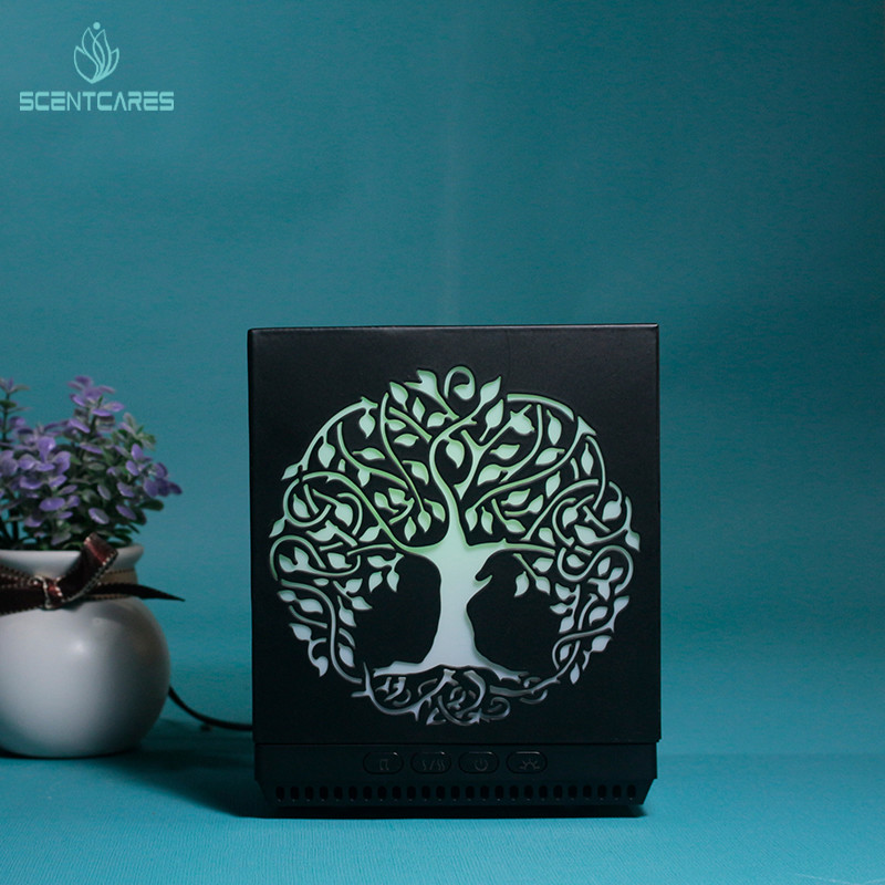 Essential Oil 0.035 Gallon / Day Electric Aroma Oil Diffuser