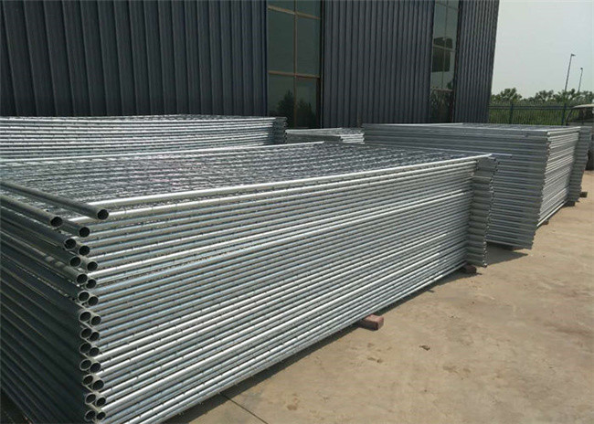 Construction Heras Mobile Fencing Hot Dipped Galvanized 3.5m Temporary Panel