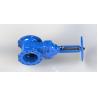 Buy cheap Hand Wheel Or Top Cap Operated Water Gate Valve Red / Blue Epoxy Coated from wholesalers