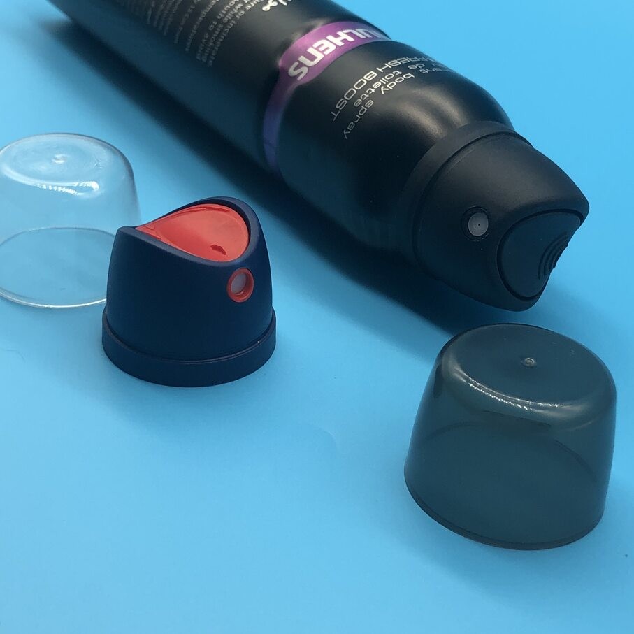 53mm Long Lasting Body Spray Valve with Aluminum Ingredients