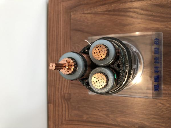 18/30KV Medium Voltage Single Core Power Cable (Armoured) , XLPE Insulated Cable