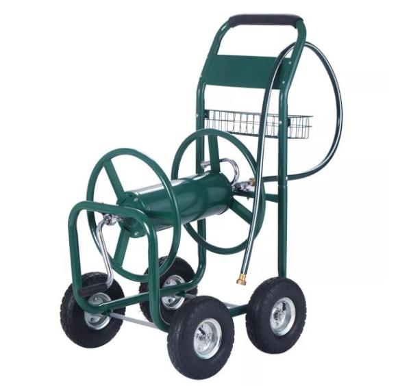 Tools for Customized Four Wheels Garden High Pressure Hose Reel Cart Irrigation