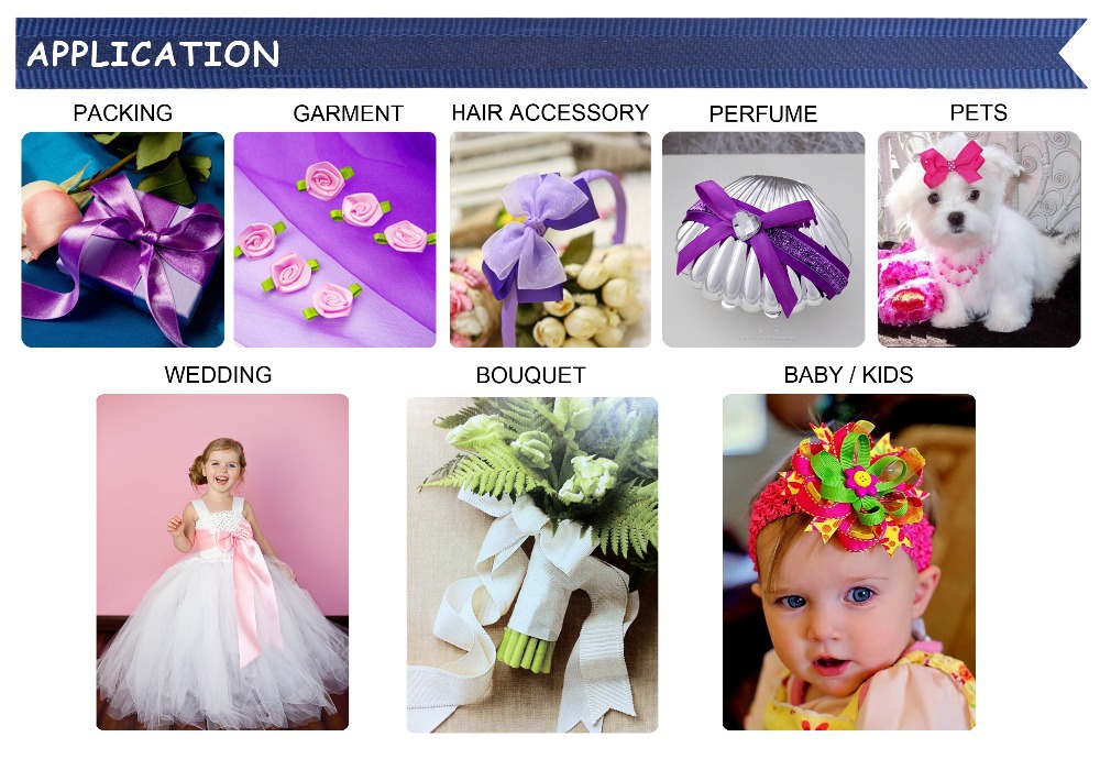 Organza Ribbon Gift Packing Cake Decoration Bows