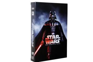  Star Wars The Complete Saga Episode 1-6 Film DVD Action Fantasy Science Fiction Adventure Suspense Movie DVD Manufactures
