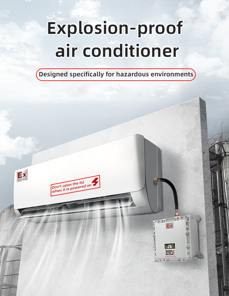 Explosion-proof Air Conditioners Customized In Chemical Laboratories