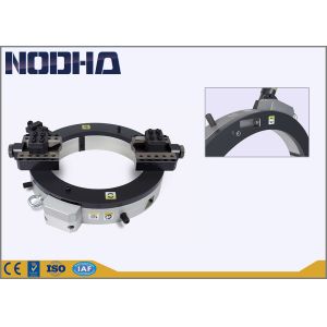 NODHA Split Frame Pipe Cutting And Beveling Machine Compact Design