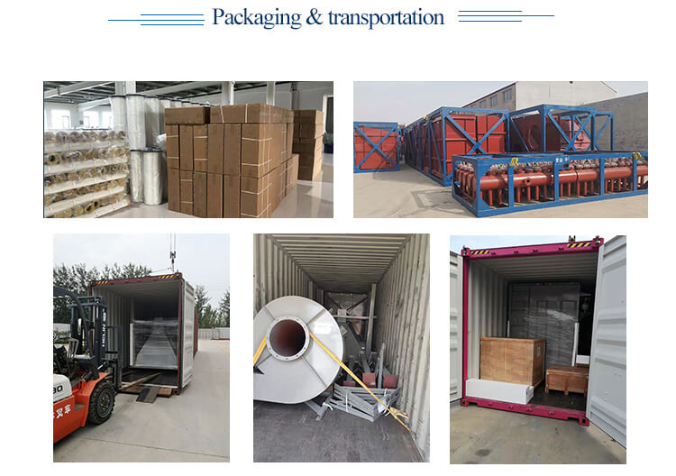 12500-23500m3/h Air Volume Industrial Workshop Air Filtration System for Woodworking