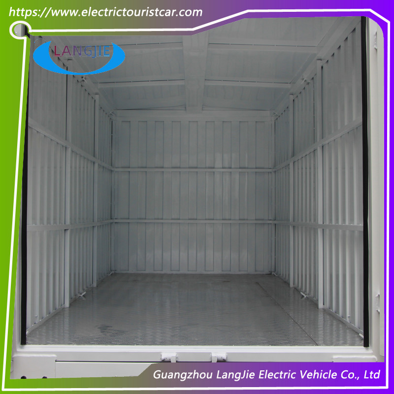 2 Seats Utility Cargo Vehicle AC Motor Electric Pick Up Truck electric freight car for hotel