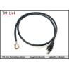Buy cheap Zinc IP67 waterproof RJ45 male to female CAT6A industrial network cable from wholesalers