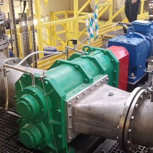 MBR Membrane Processing High Flow Adjustable Steering Lobe Pumps