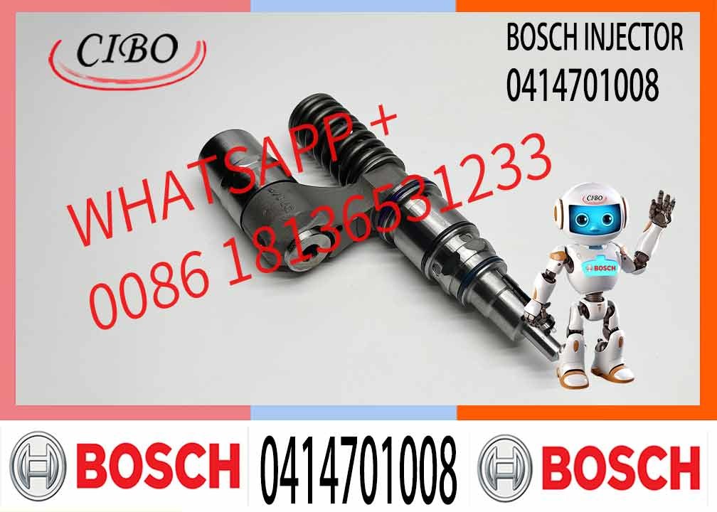Genuine Diesel Fuel Unit Injector 0414701067 0414701006 1943974 0414701067 0414701045 0414701057