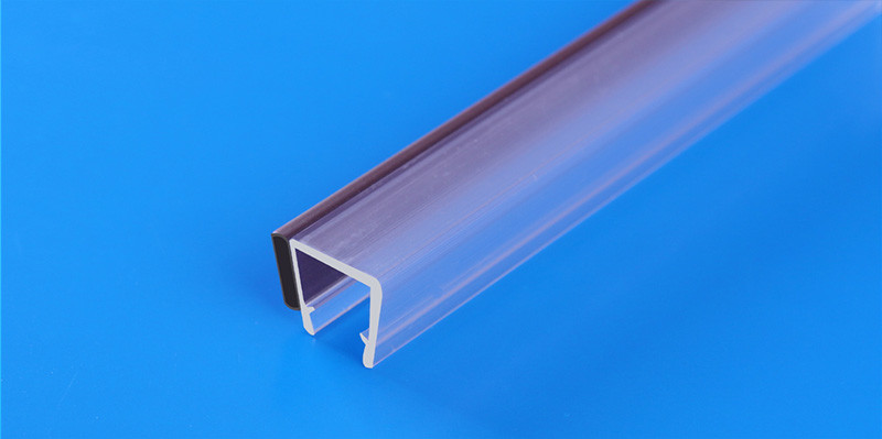 Rubber Shower Screen Door Seal Strip Lightweight Eco Friendly Easy To Install