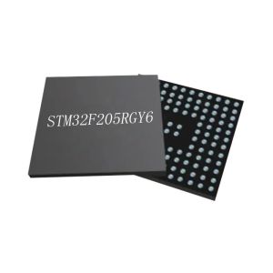 China ARM Microcontrollers - MCU STM32F205RGY6 1MB FLASH 64-VFBGA Microcontroller on sale
