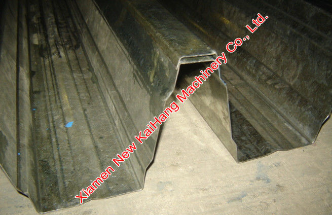 European 153 Metal Deck Roll Forming Machine , Floor Tiles Making Machine With High Rib