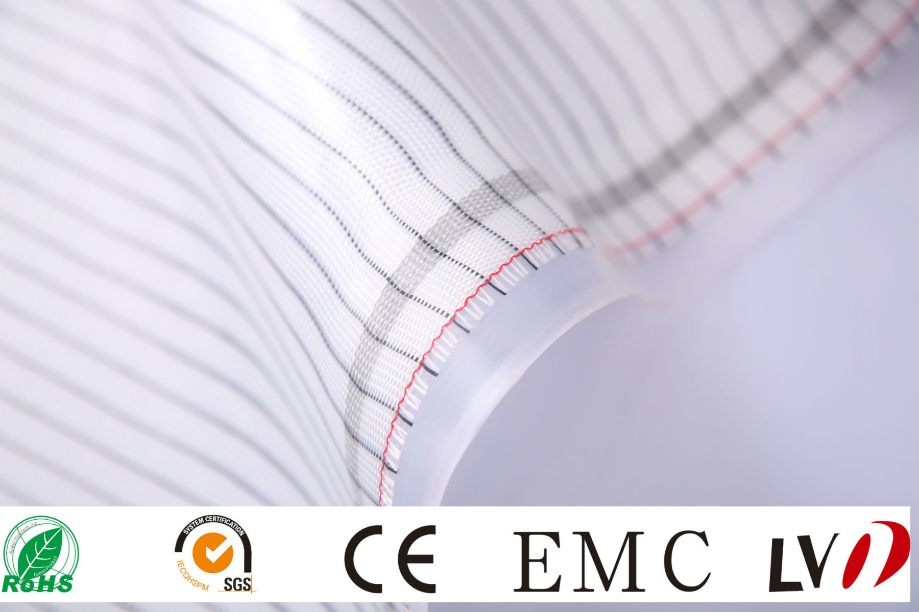 High Polymer Carbon Fiber Heating Film Central Heating And Sectional Control