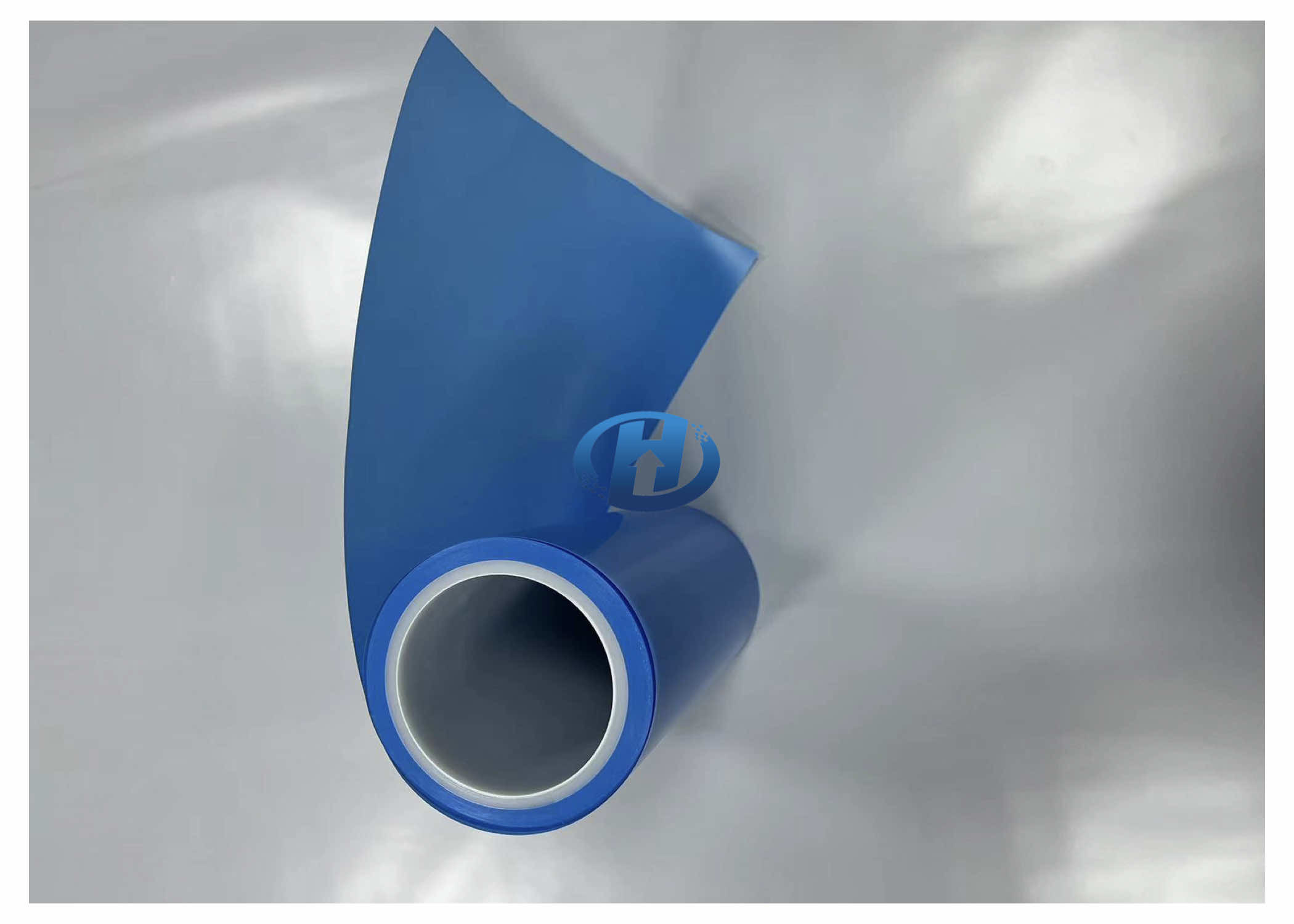 ≤ 200 μm Sky Blue Monoaxially Oriented Polypropylene (MOPP) Film for Electronic Appliances